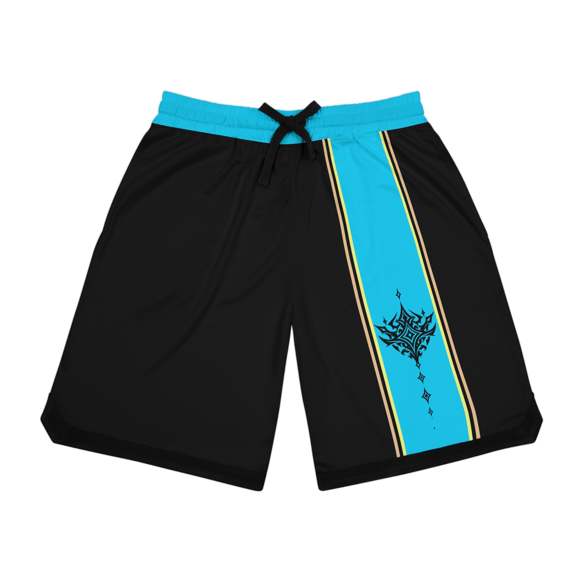 Long Shorts - SIGIL SHROOMS - Baby Bleu - Shroomarooma Series