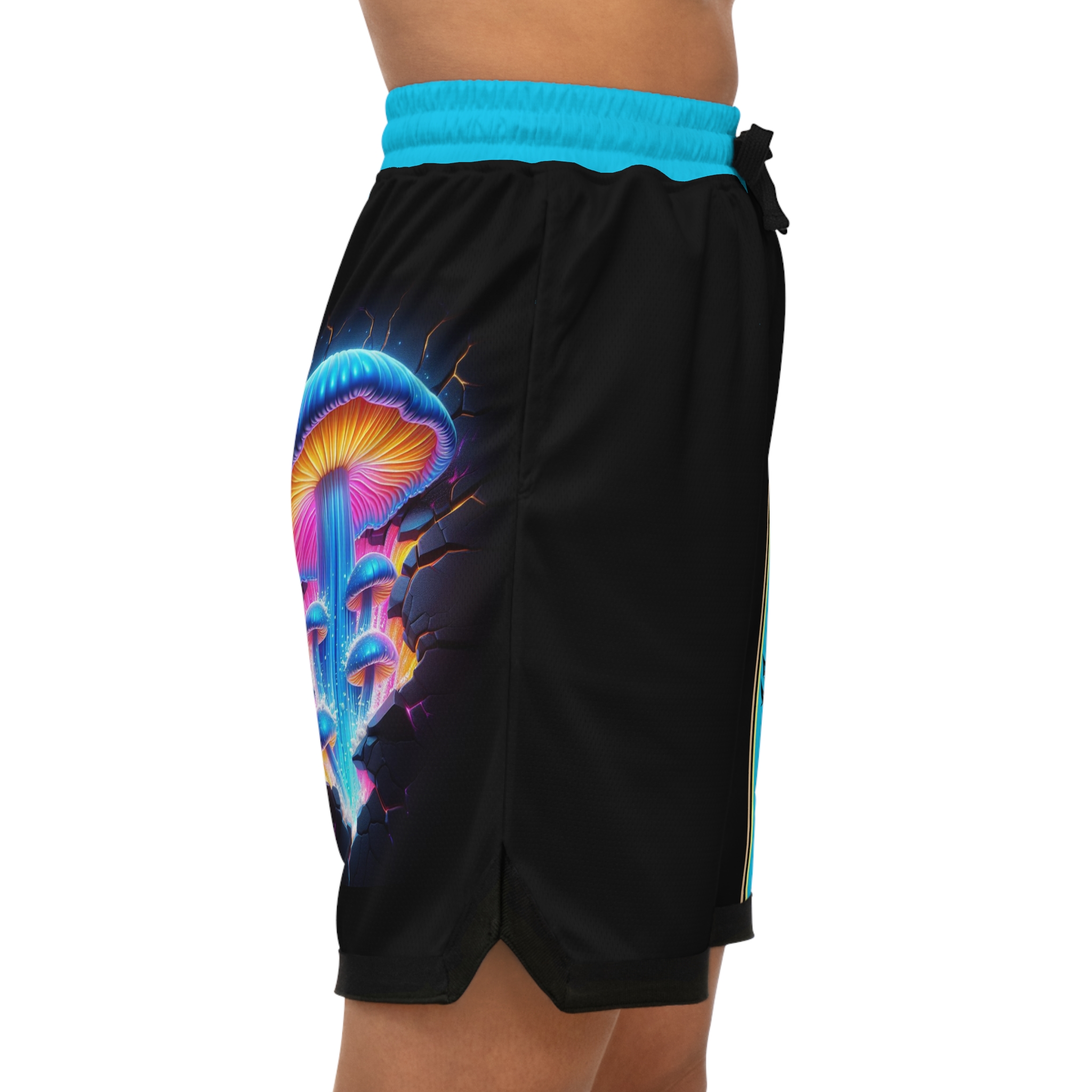 Long Shorts - SIGIL SHROOMS - Baby Bleu - Shroomarooma Series - Image 6