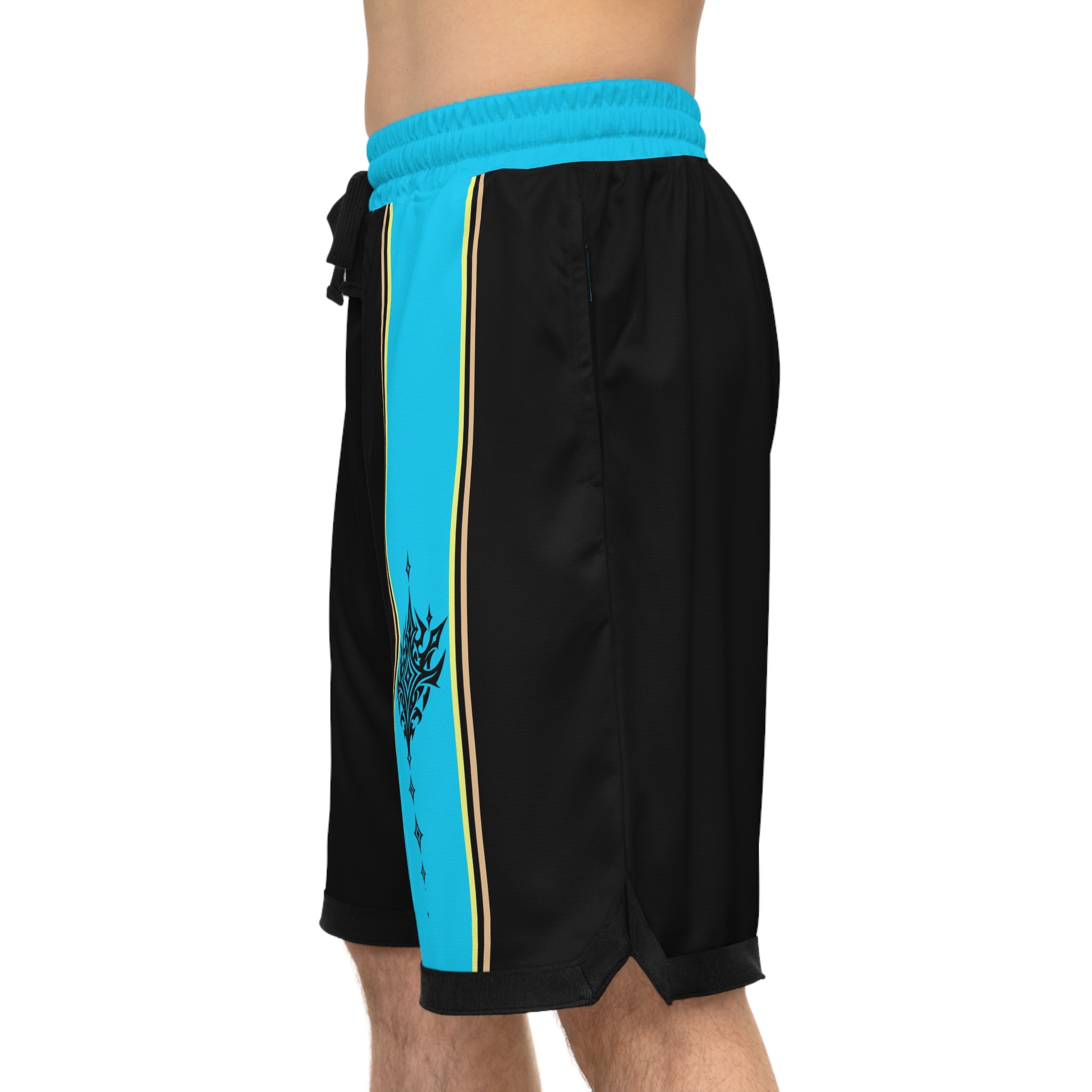 Long Shorts - SIGIL SHROOMS - Baby Bleu - Shroomarooma Series - Image 9