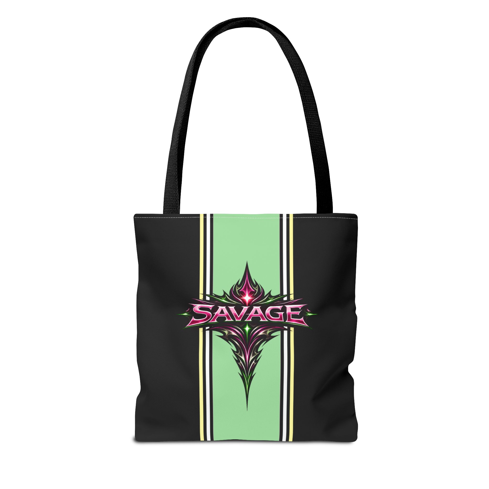 Tote Bag - SIGIL STYLE - SAVAGE - NIGHT MINT - Sigil Collection - Small & Large Sizes - Image 2