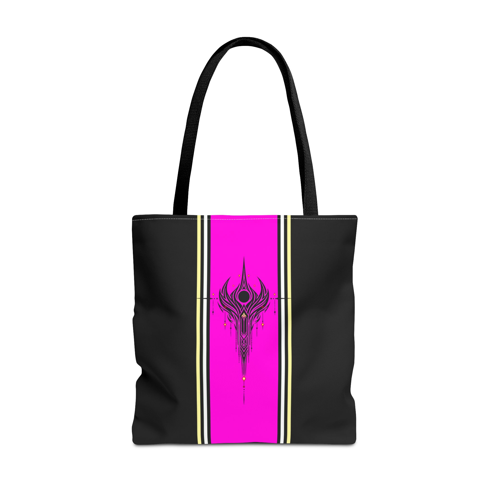 Tote Bag - SIGIL STYLE - SAVAGE - PINK GOTH - Sigil Collection - Small & Large Sizes - Image 5