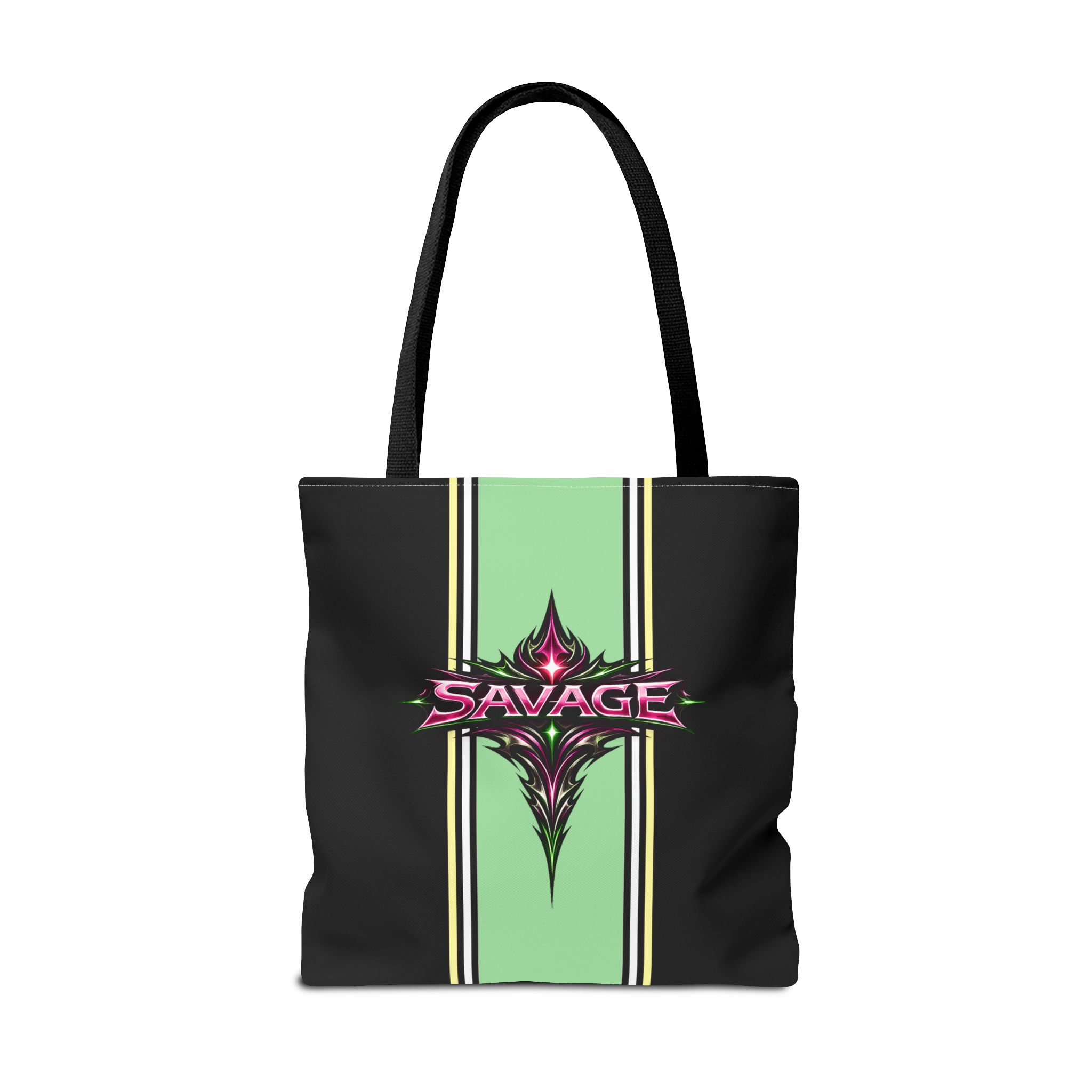 Tote Bag - SIGIL STYLE - SAVAGE - NIGHT MINT - Sigil Collection - Small & Large Sizes - Image 6