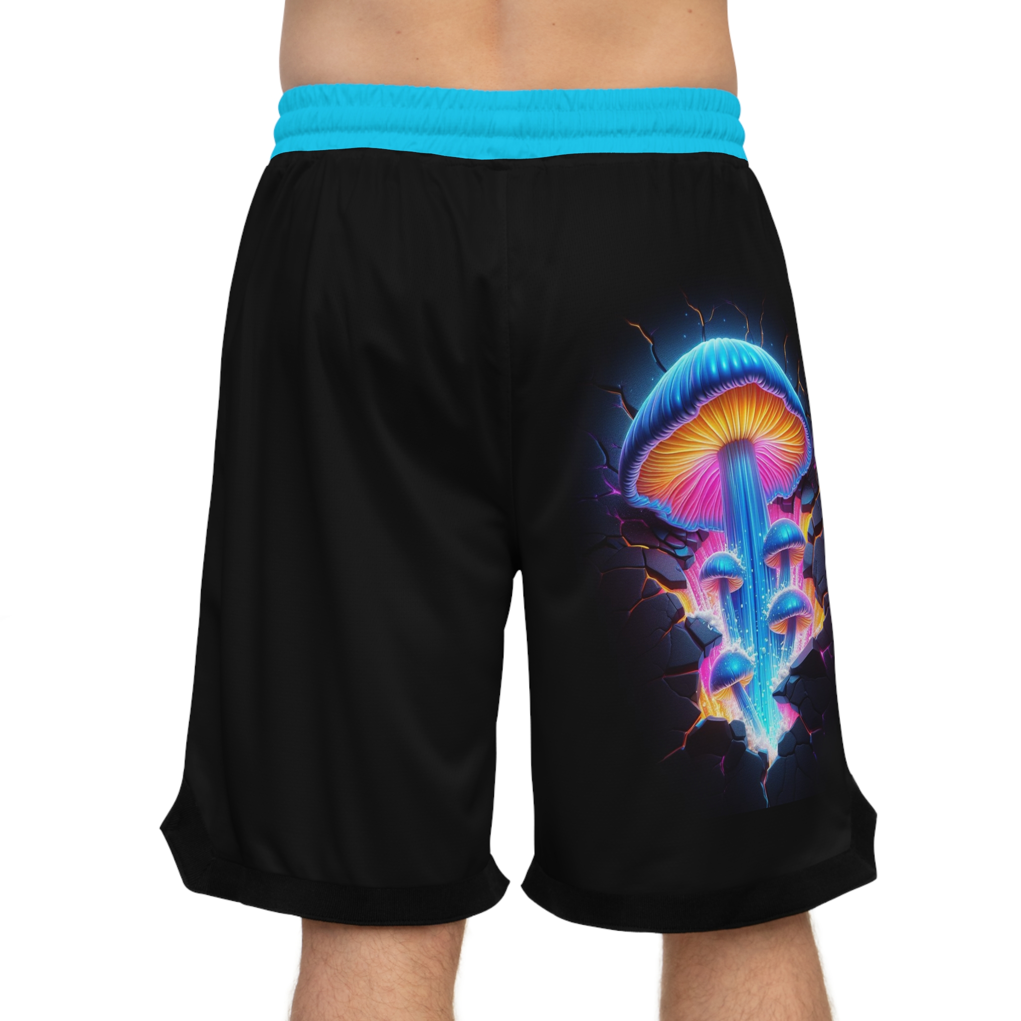 Long Shorts - SIGIL SHROOMS - Baby Bleu - Shroomarooma Series - Image 8
