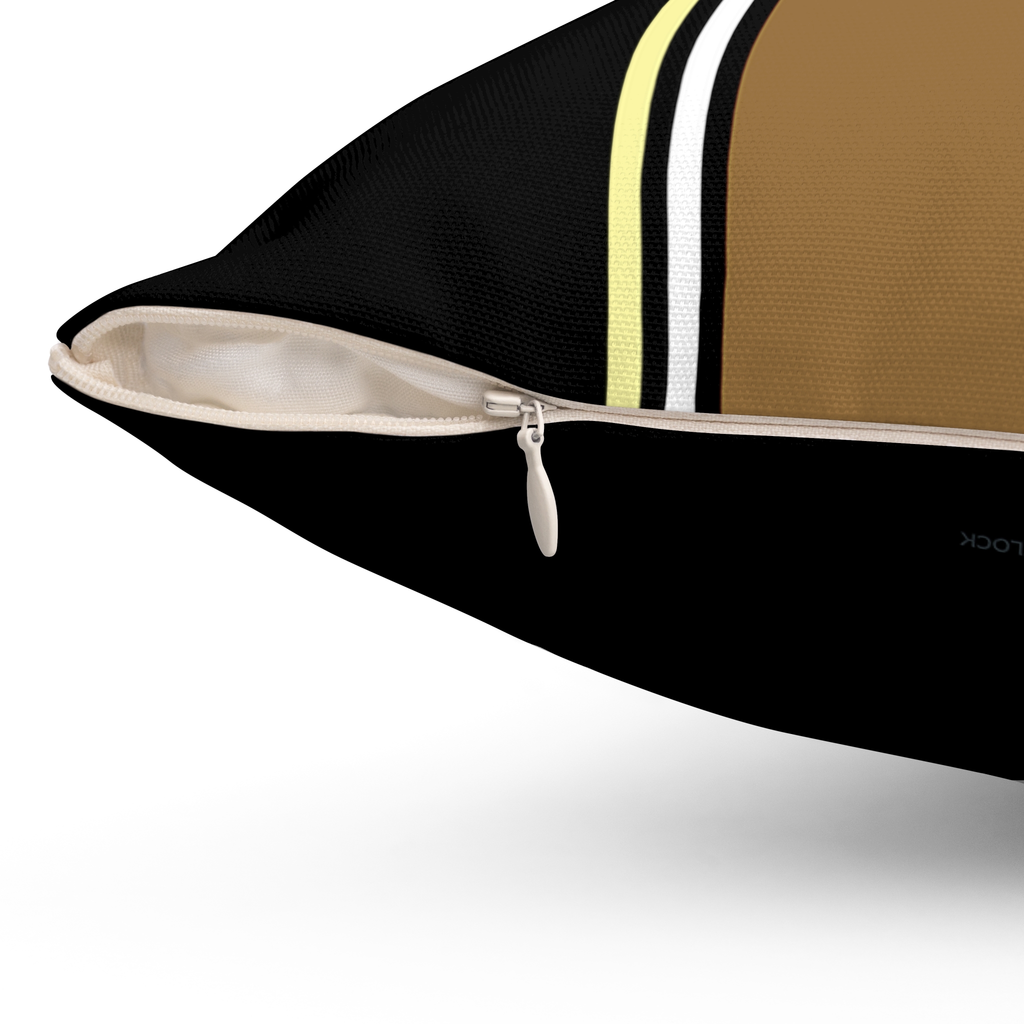 Square Throw Pillow - FRESH CAFE - Sigil Collection ~ 20" - AWAKEN PILLOW - Image 3