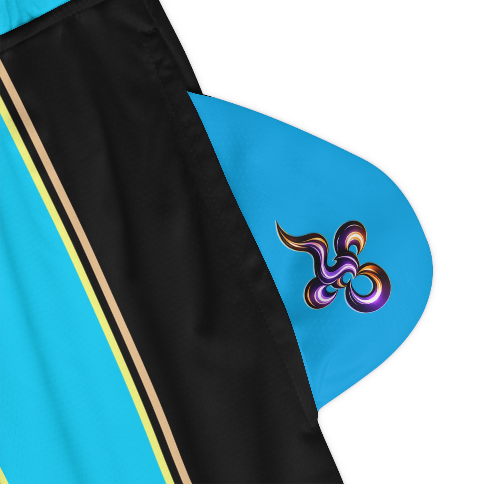 Long Shorts - SIGIL SHROOMS - Baby Bleu - Shroomarooma Series - Image 3