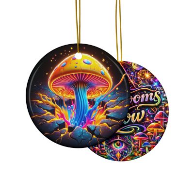 Shroomarooma Ornaments