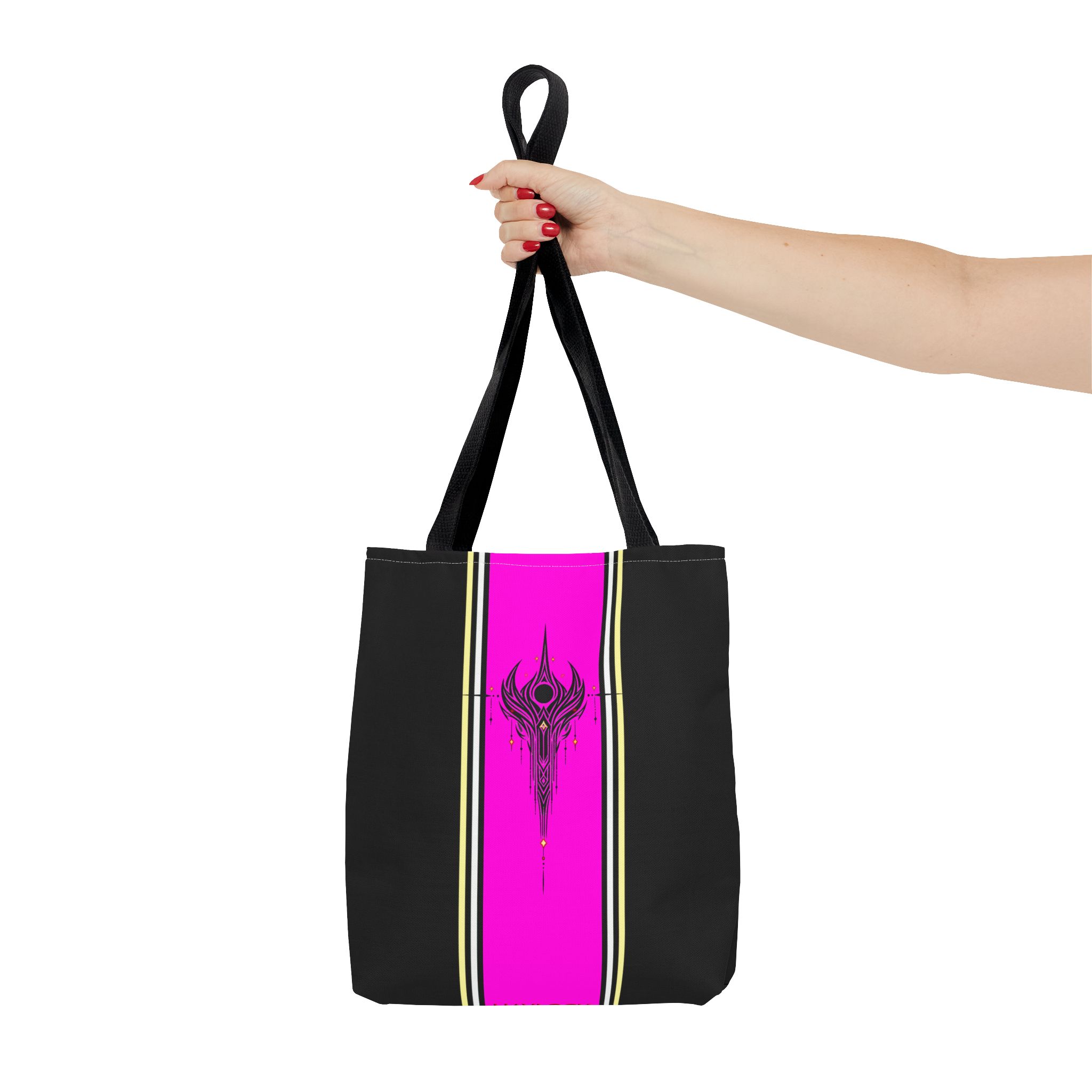 Tote Bag - SIGIL STYLE - SAVAGE - PINK GOTH - Sigil Collection - Small & Large Sizes - Image 4