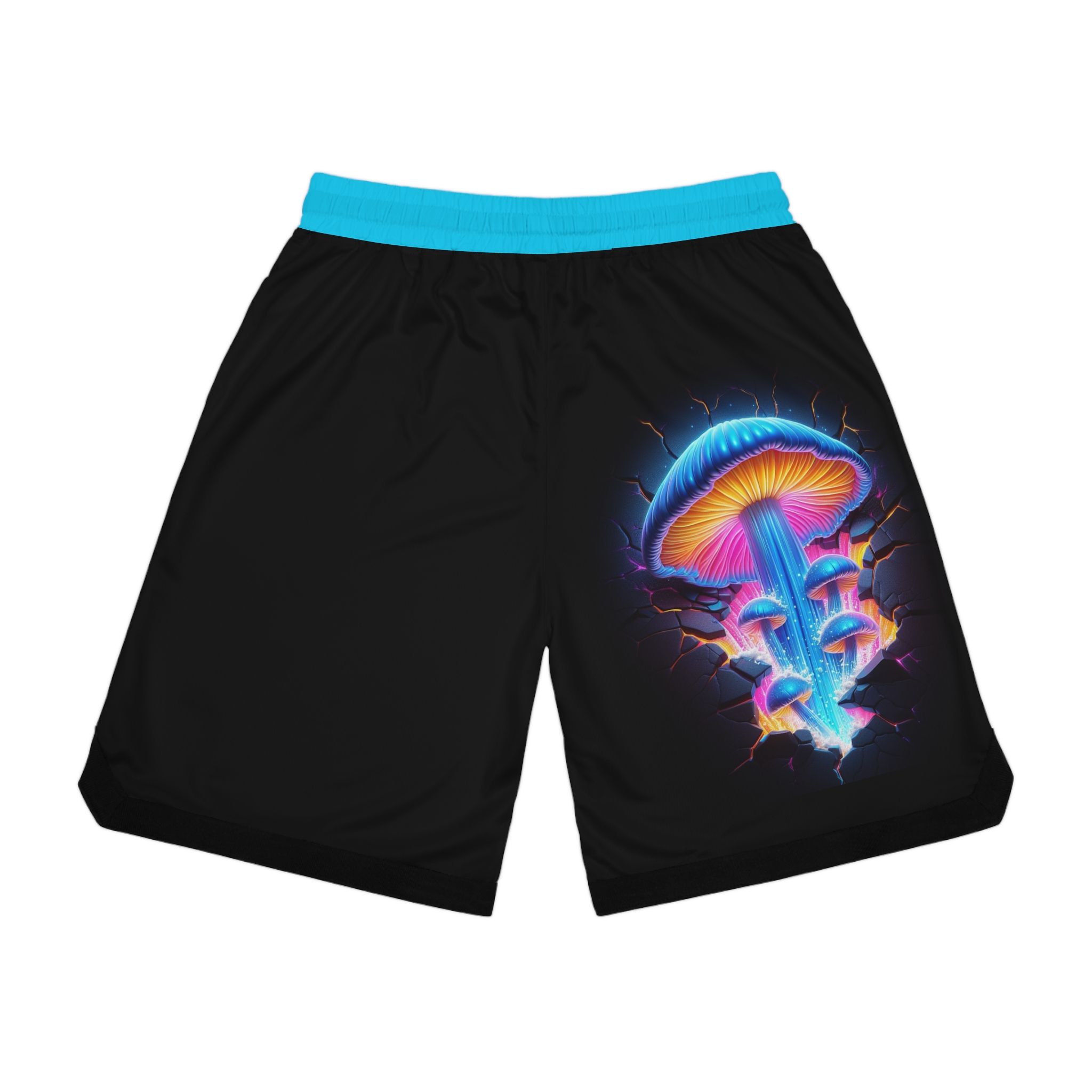 Long Shorts - SIGIL SHROOMS - Baby Bleu - Shroomarooma Series - Image 2