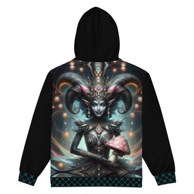 Entheo Soul Zipper Hoodie – Elves Collection – Dream Weaver