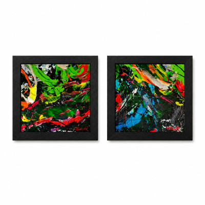 Storm Garden - Pocket Storms Diptych Set - Havlock Collaboration