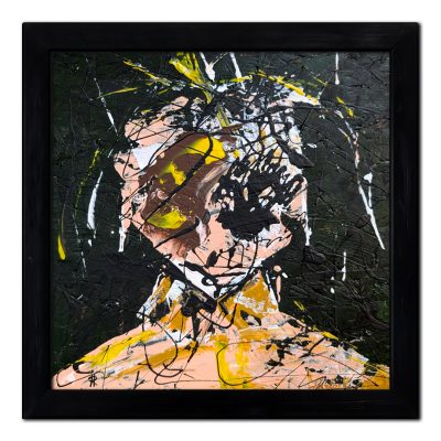 Signal Interrupted – Original Painting – Joey & Rhonda Havlock collaboration – Under Pressure series