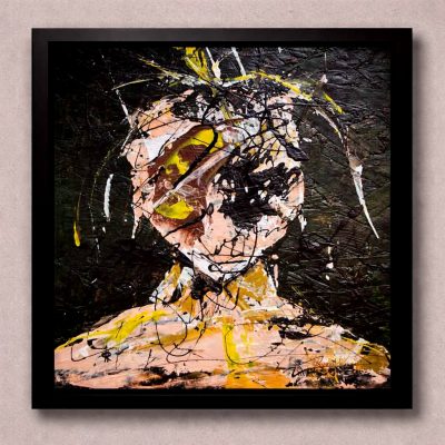 Signal Interrupted – Original Painting – Joey & Rhonda Havlock collaboration – Under Pressure series