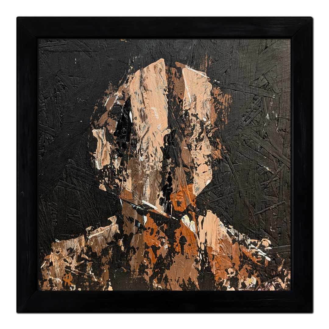 Beautiful Damage Dealer – Original Painting – Havlock collaboration – Under Pressure series