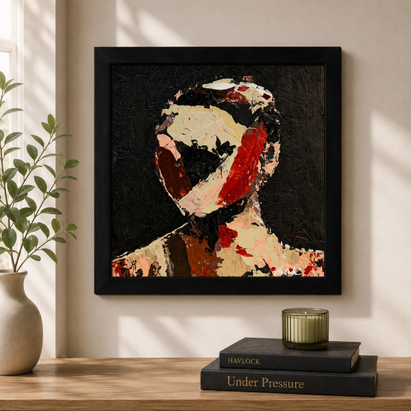 Cherry Damage Syndrome – Original Painting – Havlock collaboration