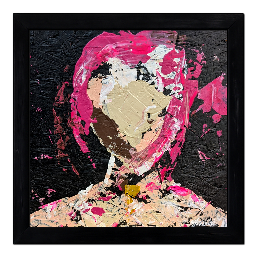 Love Loss Gloss – Original Painting – Havlock collaboration – Under Pressure series