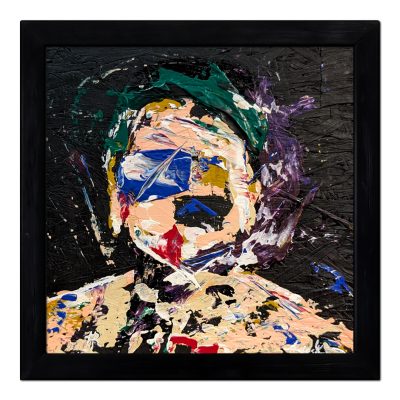Pleasure Panic Signal – Original Painting – Havlock collaboration – Under Pressure series