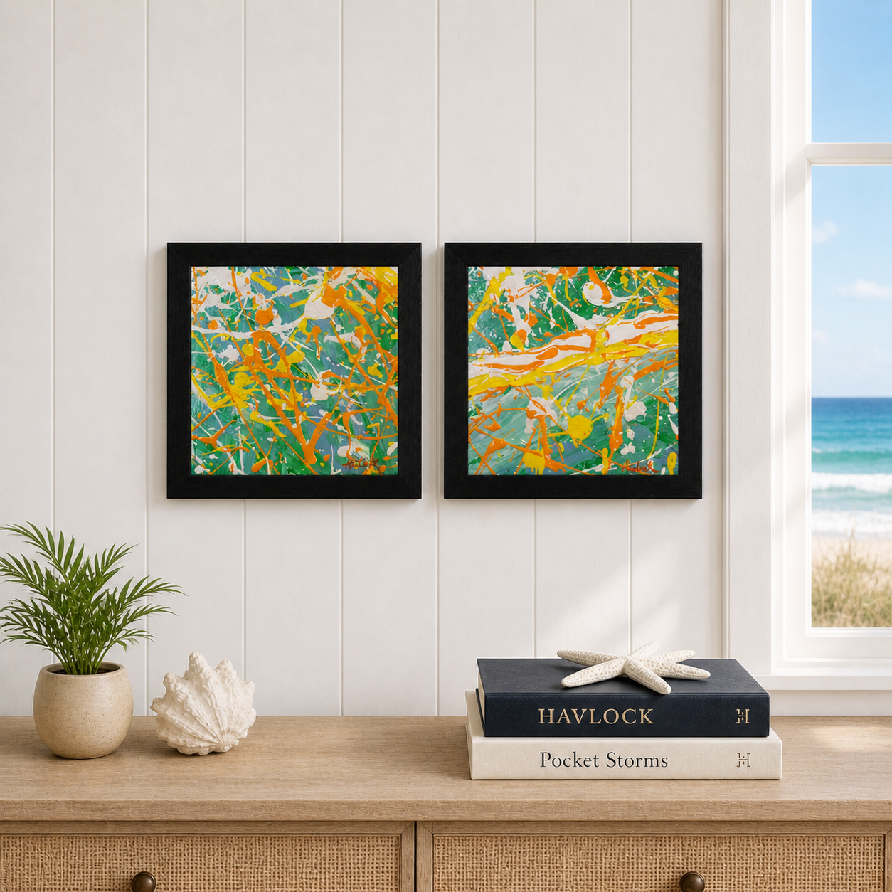 Impulse Wave - Pocket Storms Diptych Set - Havlock Collaboration - Image 7