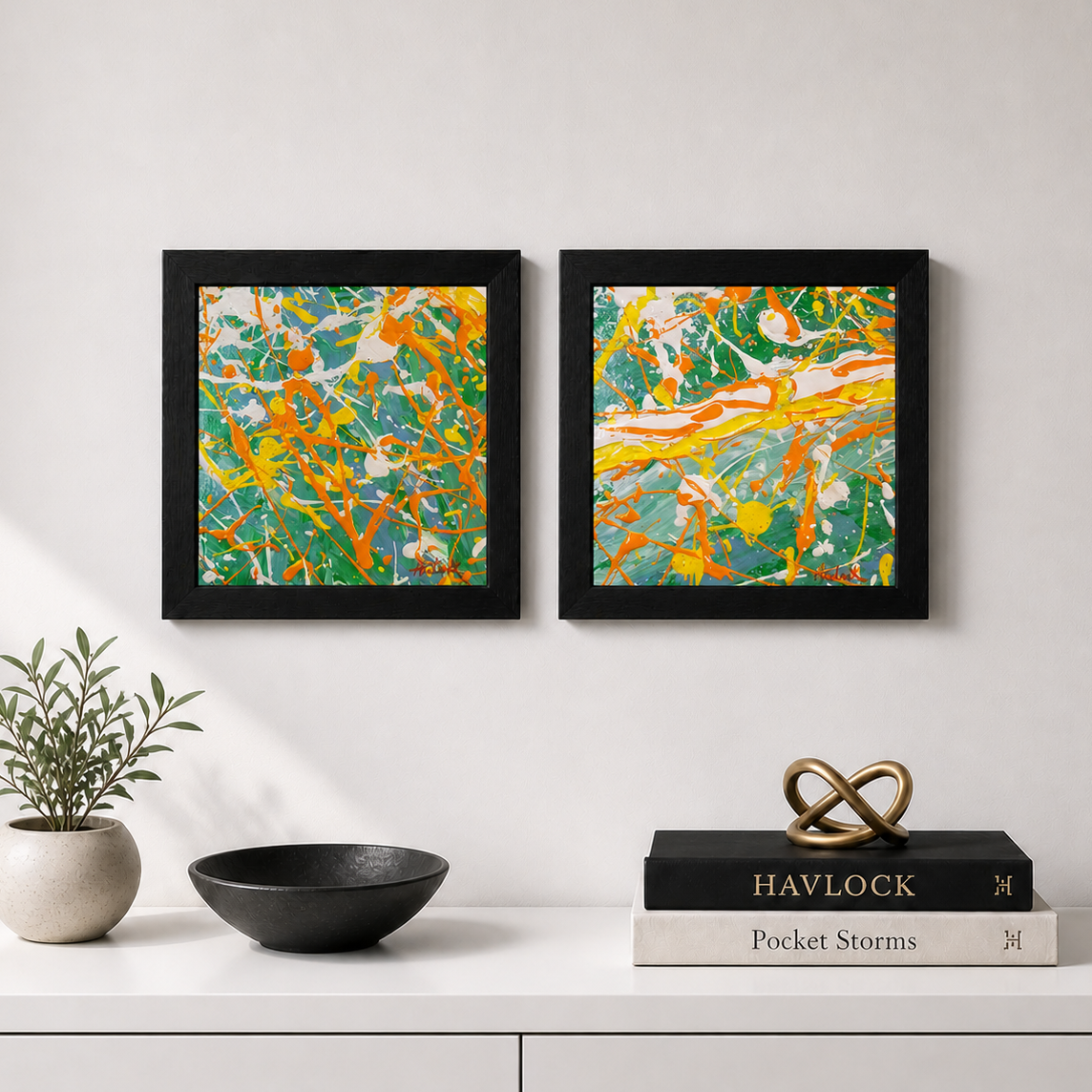 Impulse Wave - Pocket Storms Diptych Set - Havlock Collaboration - Image 6