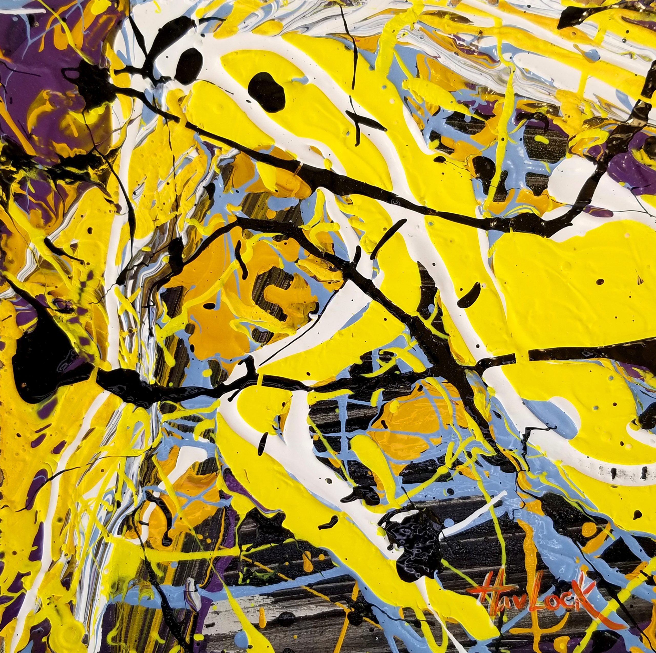 Plasma Surge - Pocket Storms Diptych Set - Havlock Collaboration - Image 3