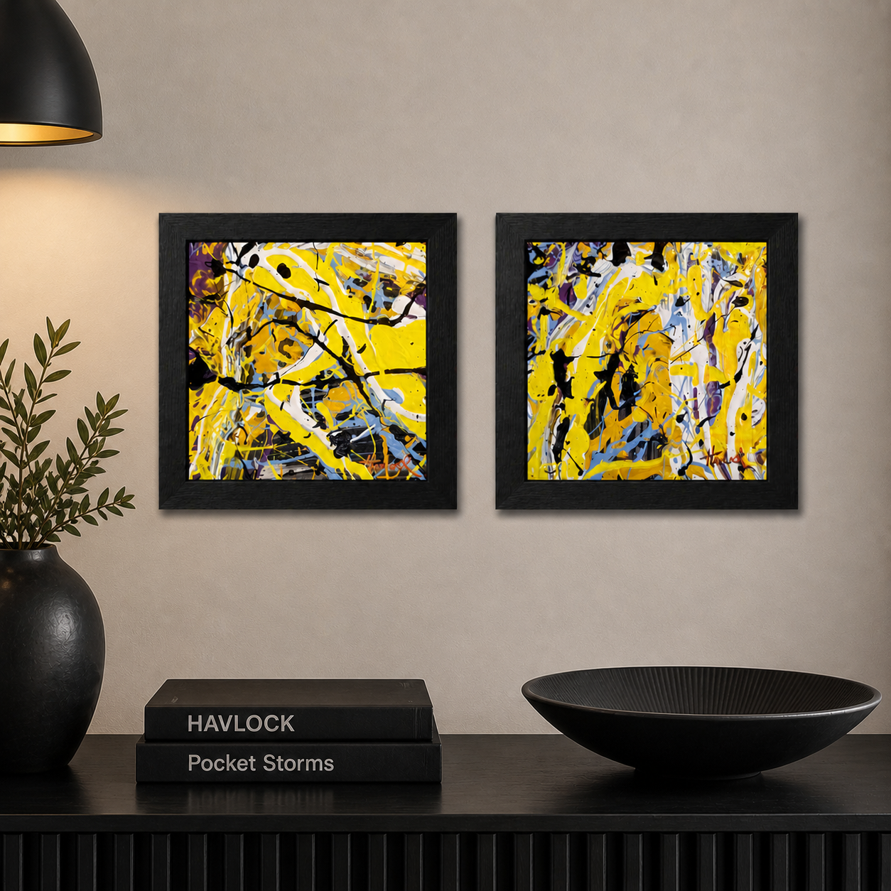 Plasma Surge - Pocket Storms Diptych Set - Havlock Collaboration - Image 7