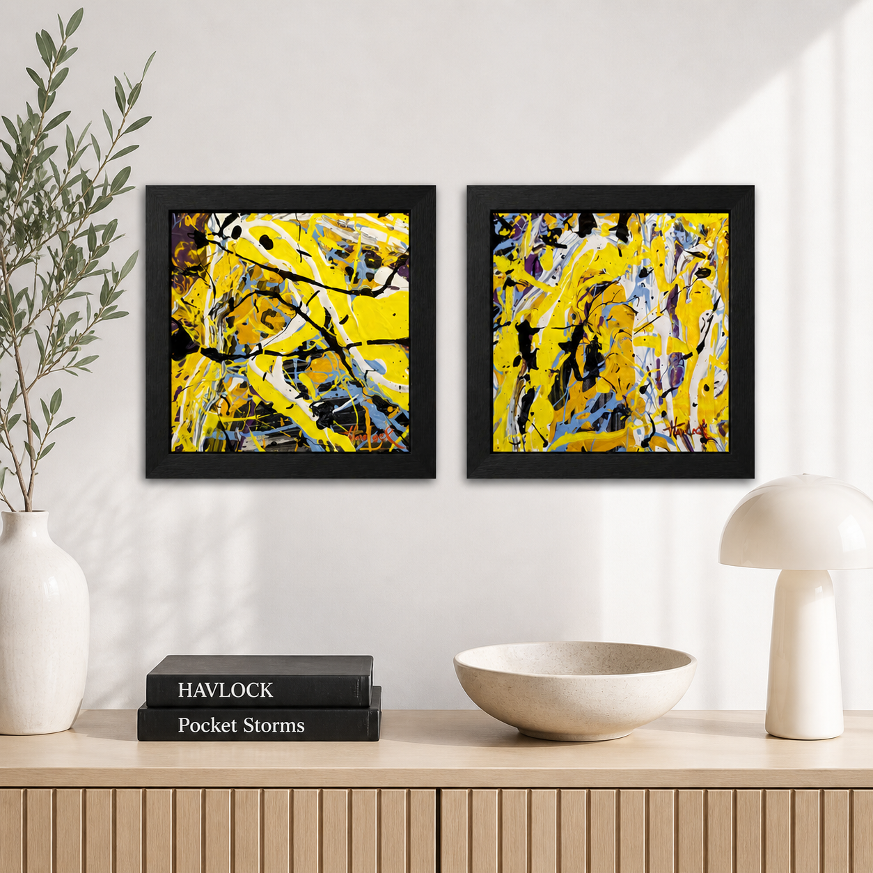 Plasma Surge - Pocket Storms Diptych Set - Havlock Collaboration - Image 8
