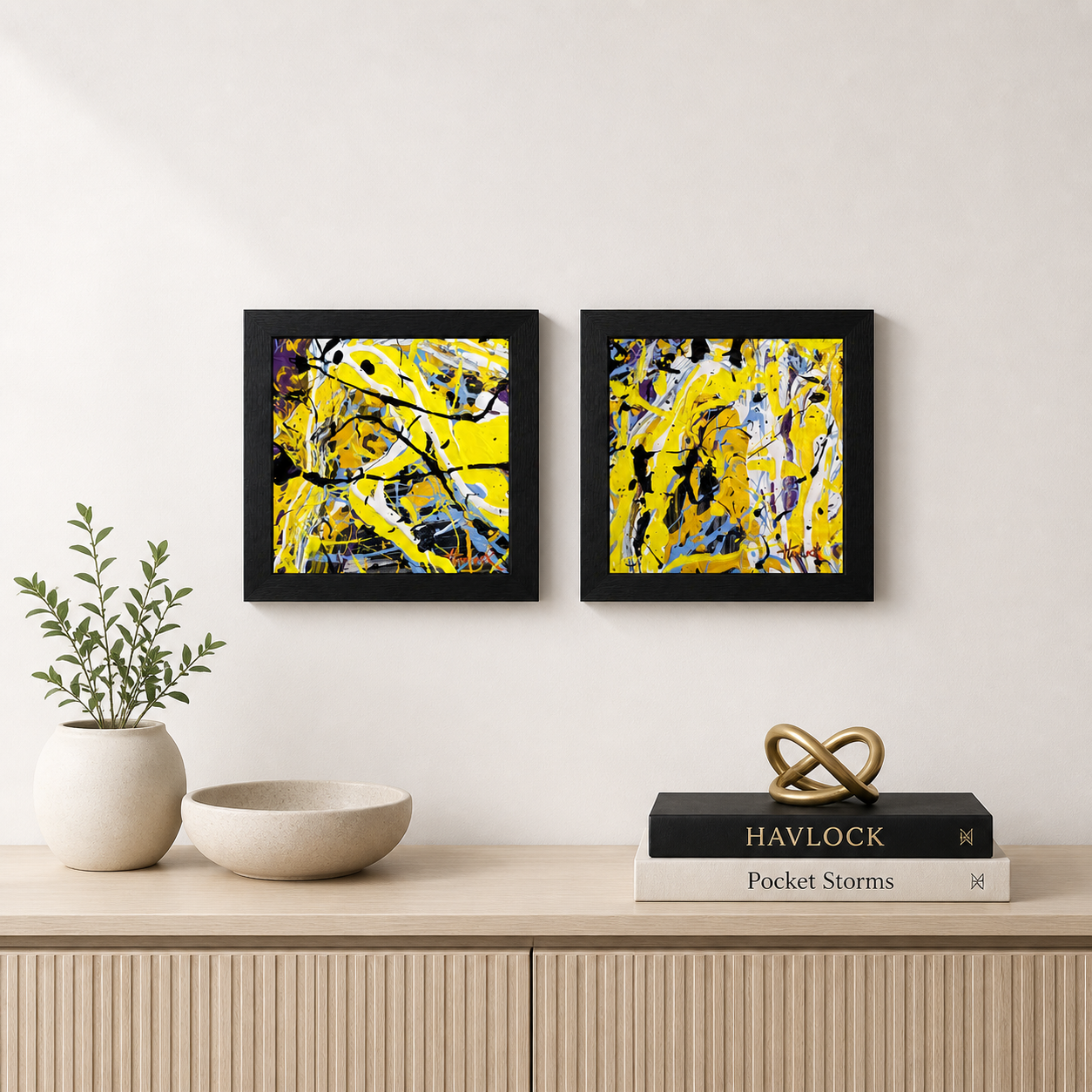 Plasma Surge - Pocket Storms Diptych Set - Havlock Collaboration - Image 6