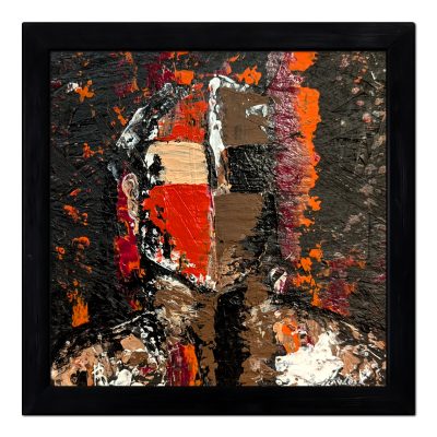 Pretty Brutal Secrets – Original Painting – Havlock collaboration – Under Pressure series