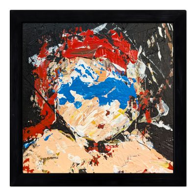 Psycho Cupid Signal – Original Painting – Havlock collaboration – Under Pressure series