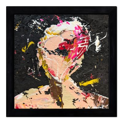 Wild Desire Syndrome – Original Painting – Havlock collaboration – Under Pressure series