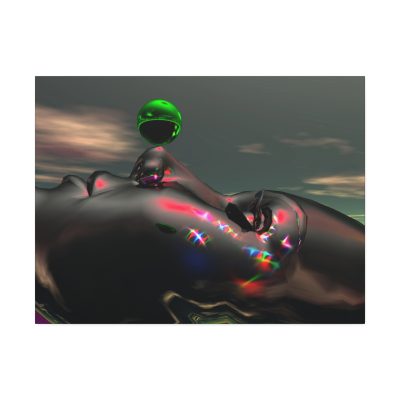 Twinkle Of A Twilight Mind - Master Minds Canvas Stretched 40 x 30 Joey Havlock