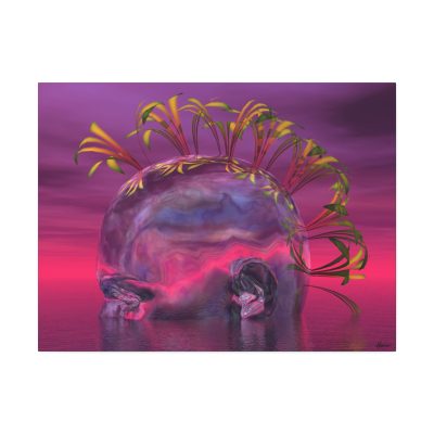 Still Waters Run Deep - Master Minds Canvas Stretched 40 x 30 Joey Havlock