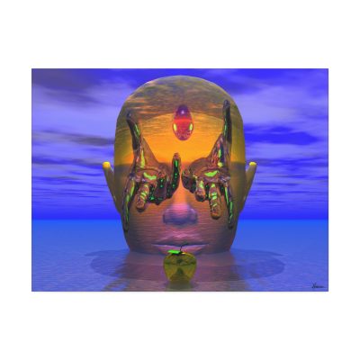 Masked Mind Motion Method - Master Minds Canvas Stretched 40 x 30 Joey Havlock